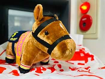 追悼　リバティアイランド　サラブレッド ふわふわBIG ぬいぐるみ Amazon.co.jp: リバティアイランド サラブレッド ふわふわBIG